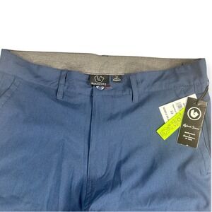Burnside Hybrid Series Walkshort‎ Boardshort Heather Navy Men's Size 32